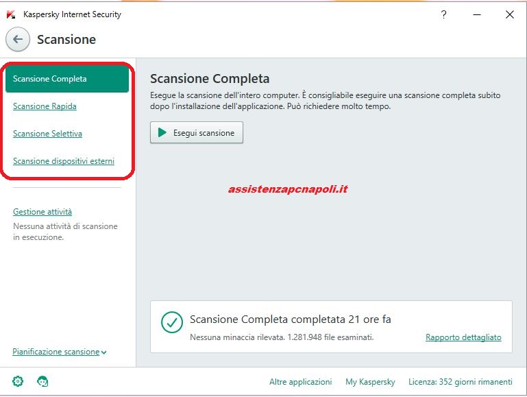 Kaspersky antivirus