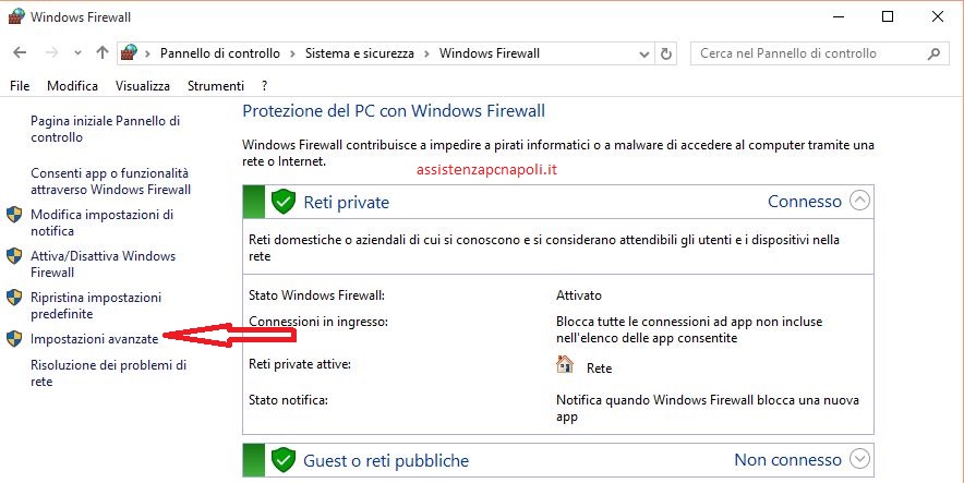 Come configurare le porte di eMule con Windows Firewall
