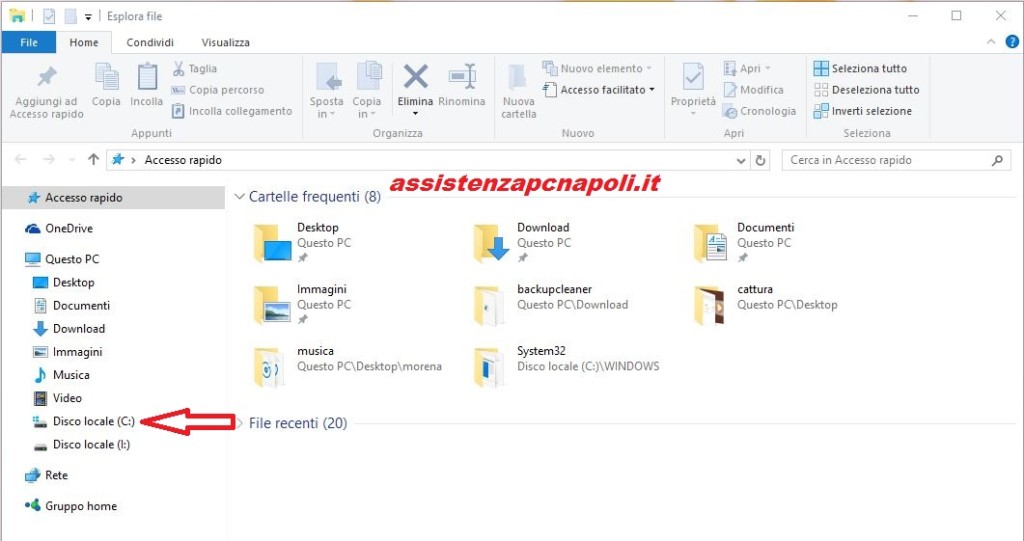 Come velocizzare Windows 8.1 - 10 disabilitando l' indicizzazione