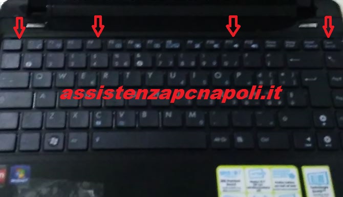 Problema computer Asus Eee PC 1201T