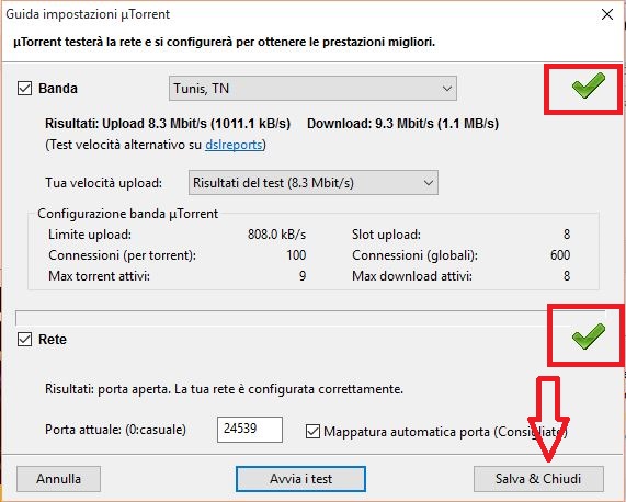 Come velocizzare uTorrent su Windows 10