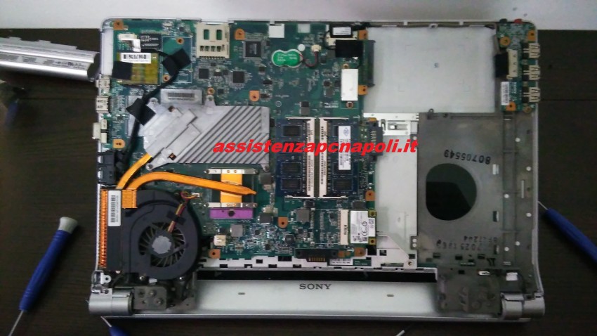 Problema Sony Vaio VGN - FW11L