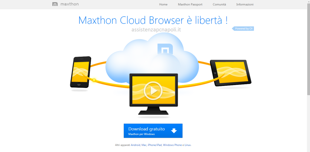 Guida installazione Browser Maxthon