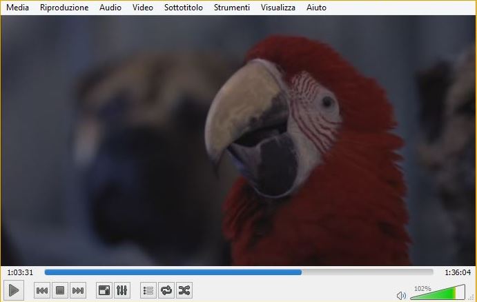 Come ruotare un video con VLC