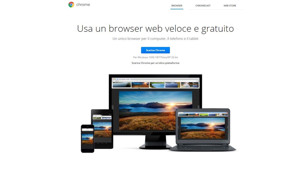 Come installare Google Chrome