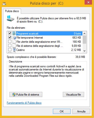 Come eliminare i file temporanei su Windows