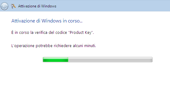 Come attivare Windows 7 