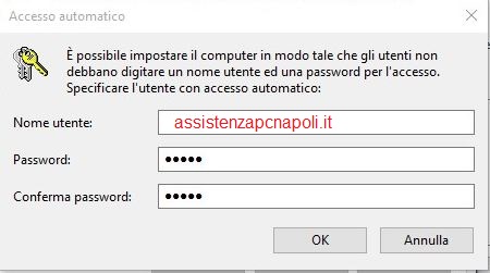 Come accedere in Windows 10 senza password