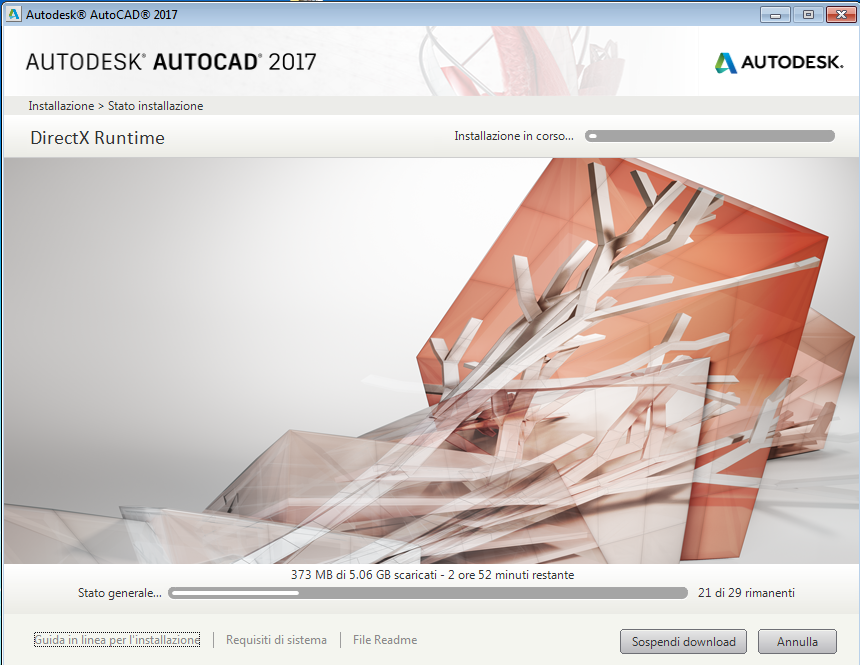 Come installare AutoCAD