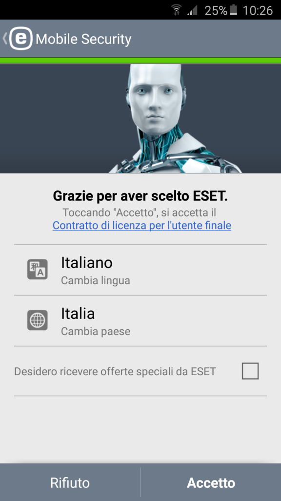 ESET Mobile Security & Antivirus