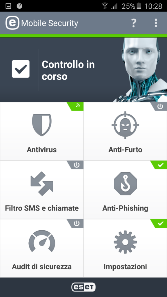 ESET Mobile Security & Antivirus