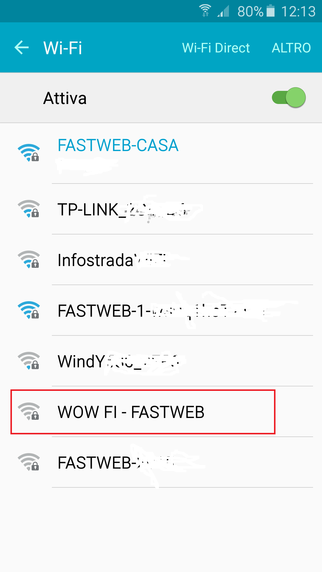 wow fi fastweb