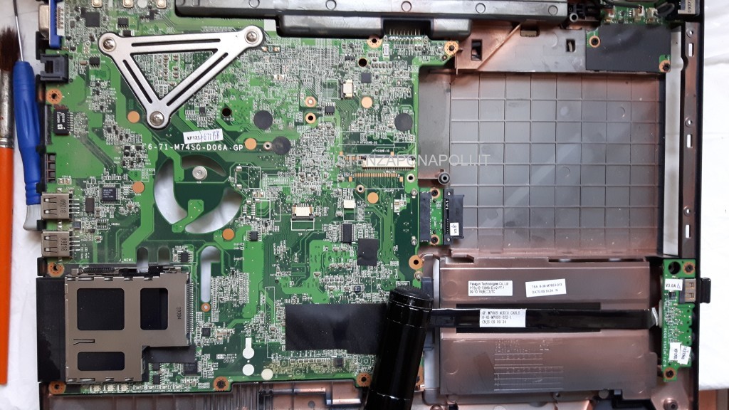 Problema PC Olivetti Olibook