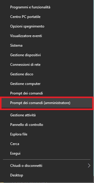 Connettività limitata o assente Windows 10 