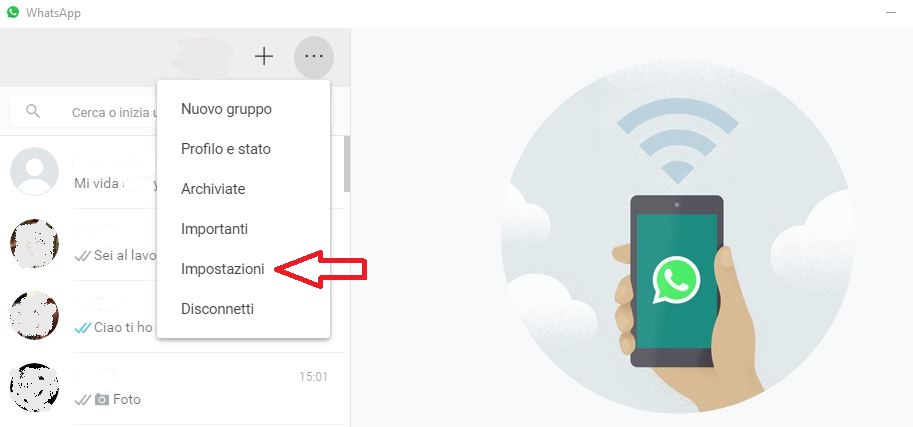  Whatsapp colori nella chat su Web e Desktop