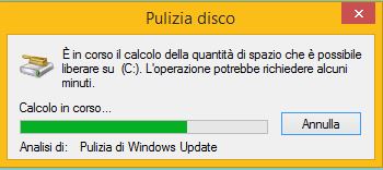 Come pulire il disco rigido Windows 8.1