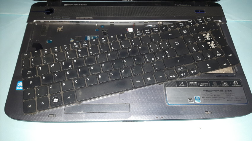 Problema computer Acer Aspire 5740 G - si blocca