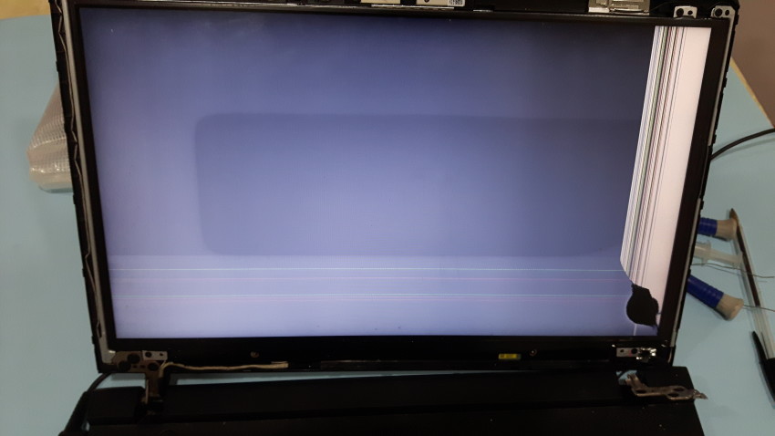 Problema monitor computer Lenovo