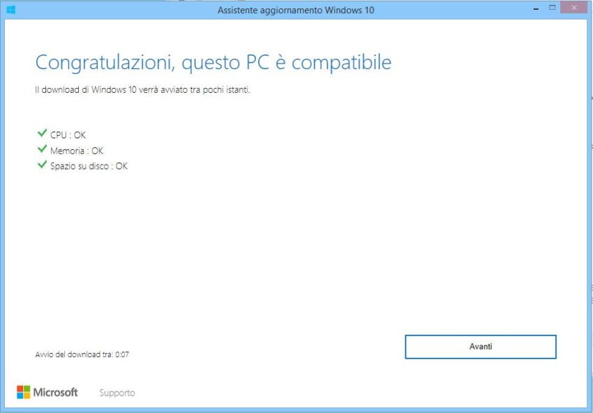 Come aggiornare a Windows 10 dopo il cessato Update gratuito
