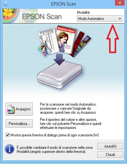 Come scannerizzare un file in PDF