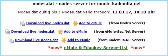 Problema eMule non si connette ai server