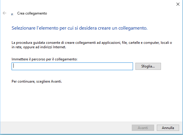 Problema Menu Start Windows 10 non funziona