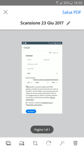 La migliore App per creare PDF su Android