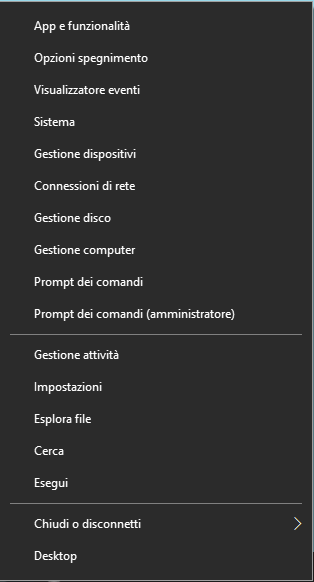 Ripristinare Prompt dei comandi su Windows 10