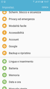 Antivirus di Google per Android