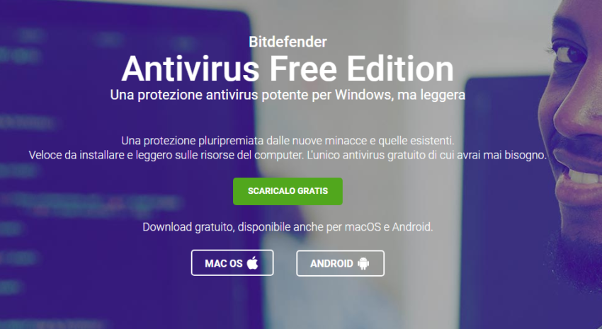 I migliori antivirus gratuiti Windows