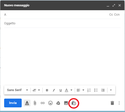 Come inviare le email protette con Gmail