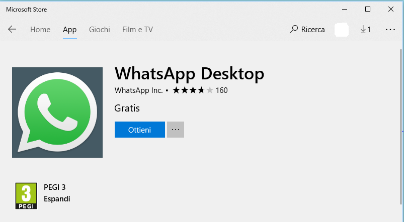 Come installare WhatsApp su Windows 10