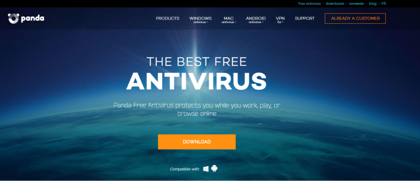Migliore antivirus gratuito per Windows
