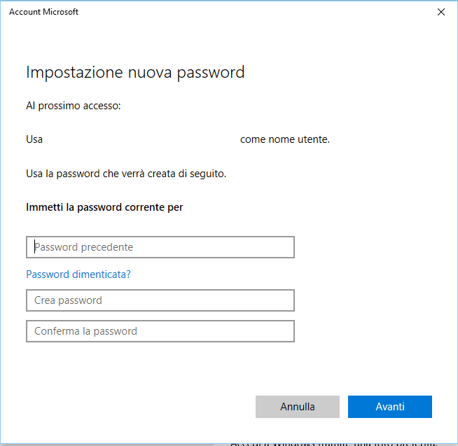 Come eliminare PIN o password su Windows 10