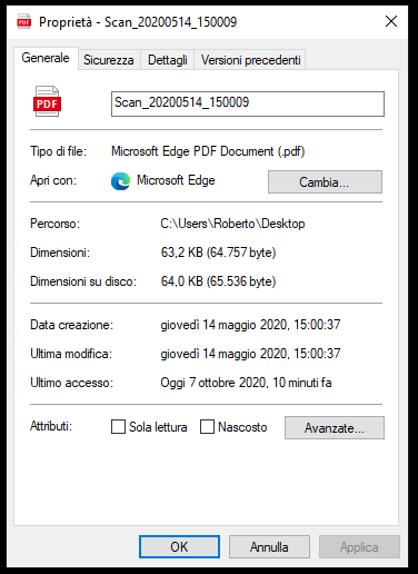 Come cambiare il lettore PDF predefinito su Windows 10