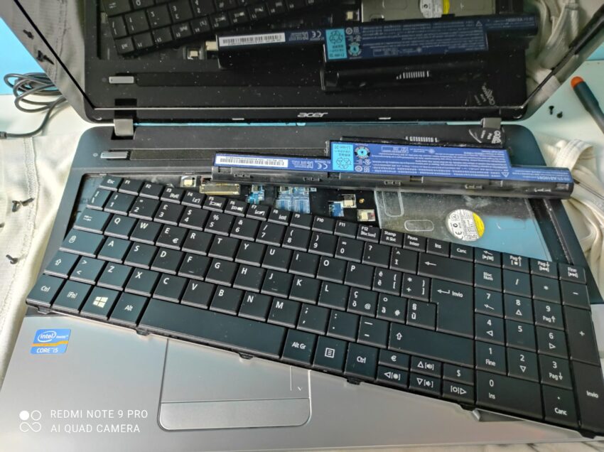 Notebook Acer non si accende: Come risolvere